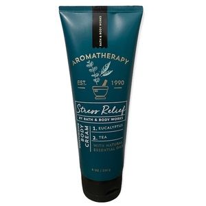 NWT Bath & Body Works Aromatherapy Stress Relief Moisturizing Body Cream